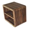 Soba Double Shelf Wall Mounted Bedside