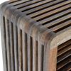 Soba Double Shelf Wall Mounted Bedside