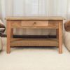 Rope 2 Drawers Coffee Table
