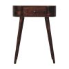 Mini Albion California Walnut Console