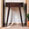 Mini Albion California Walnut Console