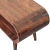 California Walnut Amaya Coffee Table