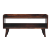 California Walnut Nordic Storage Bench