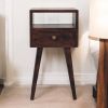 Mini California Walnut Bedside