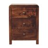 California Walnut Naya Bedside