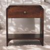 California Walnut Newton Bedside