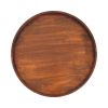 Crescent Chestnut Coffee Table