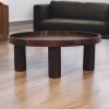 Crescent Chestnut Coffee Table