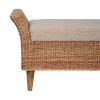 Riviera Woven Bench