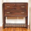 Regency Woven 2-Drawer Nightstand