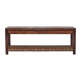 Regency Woven Bench