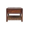 Regency Woven Console Table with 4 drawers