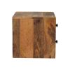 Solis 2-Drawer Oak-ish Wall Mounted Nightstand