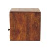 Solis 1-Drawer Chestnut Wall Mounted Nightstand