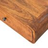 Avora Wall-Mounted Chestnut 1 Drawer Nightstand