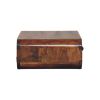 Avora Wall-Mounted Chestnut 1 Drawer Nightstand