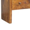 Darcy 3 over 3 Drawer Chest in Chestnut Finish