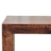Solis Open California Walnut Side Table