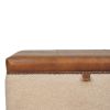 Boucle Lid- up Storage Ottoman