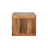 Avora Wall-Mounted Oak-ish Nightstand