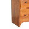 Newton Chestnut 3 Drawer Chest