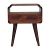 Newton Chestnut Nightstand