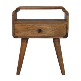 Newton Oak-ish Nightstand