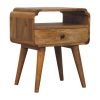 Newton Oak-ish Nightstand