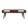 Avora 2 Drawer Chestnut Coffee Table
