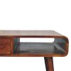 Avora 2 Drawer Chestnut Coffee Table