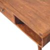 Avora 2 Drawer Chestnut Coffee Table