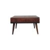 Avora 2 Drawer Chestnut Coffee Table