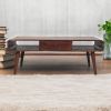 Avora 2 Drawer Chestnut Coffee Table