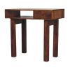 Tula 1 Drawer Chestnut Writing Desk