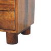 Tula 2 Drawer Chestnut Nightstand