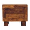 Tula 2 Drawer Chestnut Nightstand