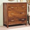 Regency 3-Drawer Chest