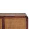 Larissa 2 Door Chestnut Cabinet