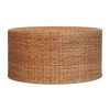 Regency Round Woven Coffee Table
