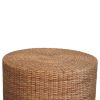Regency Round Woven Coffee Table