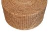Regency Round Woven Coffee Table