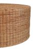 Regency Round Woven Coffee Table