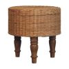 Regency Round Woven Stool