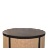 Monaco Round Rattan Centerpiece