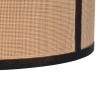Monaco Round Rattan Centerpiece