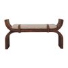 Stirrup Curve Bench