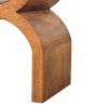Stirrup Curve Bench