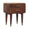 Astor 2-Drawer Nightstand