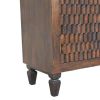 Vesta Textured Cabinet