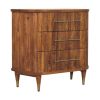 Emerson Ribbed 3-Drawer Chest